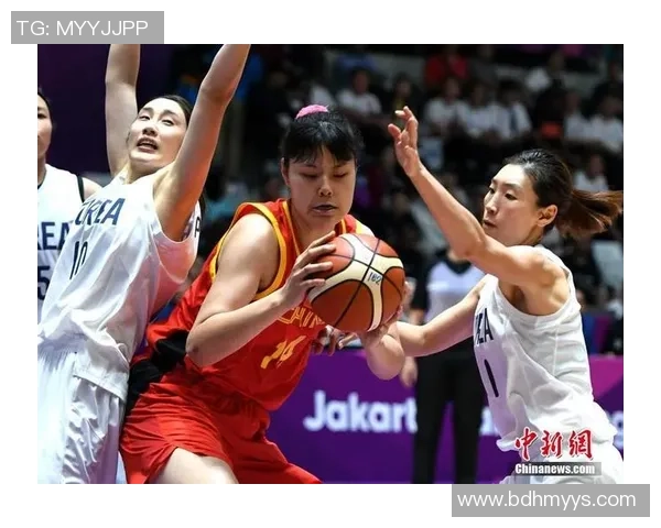 2018女篮亚运会精彩对决中国队迎战韩朝联队展现巅峰竞技风采